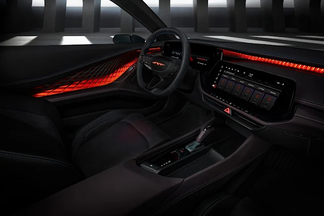 Dodge Charger Daytona SRT Concept / AutosMk