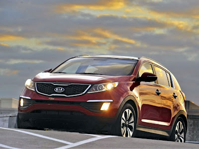 KIA Sportage SX Standard Resolution Wallpaper