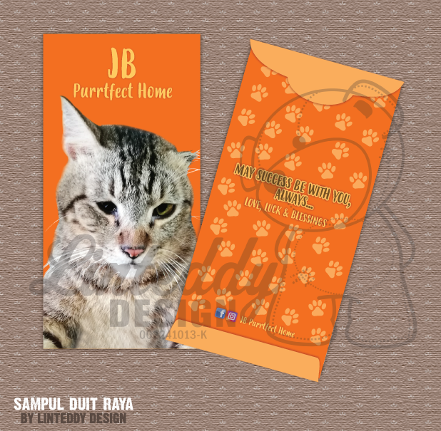 Kad Raya Gambar Kucing - Hari raya photo frame transparent png 800x480