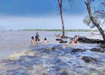 pantai sei tuan indah