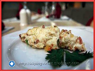 Resep Omelette Whiteyolk ala Hotel Promenade - Kliping Resep