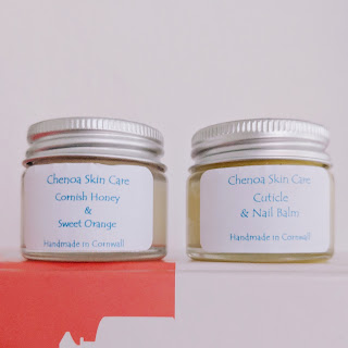 Chenoa Skin Care natural handmade nail and cuticle balm lip balm