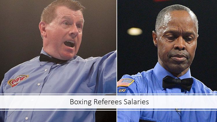 Boxing Referees Salaries