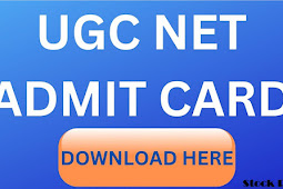 नेट अपडेट 2023-24:यूजीसी-नेट का एडमिट कार्ड डाउनलोड (NET Exam Updates 2023-24 -Admit card download of UGC-NET)