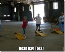 bean bag toss