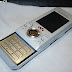 Sony Ericsson W580 with all silver keys