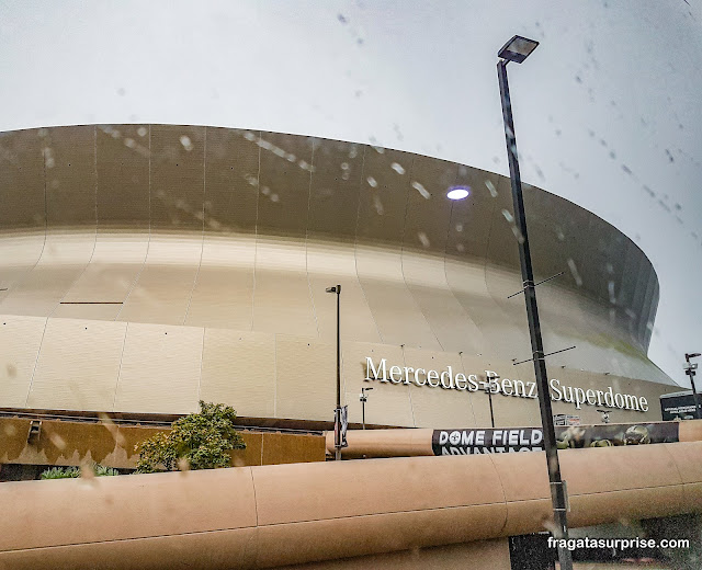 Superdome de Nova Orleans