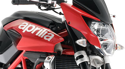 2010 Aprilia Shiver 750 Headlight