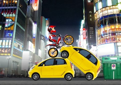 Juego Trial Madness 2 en Facebook