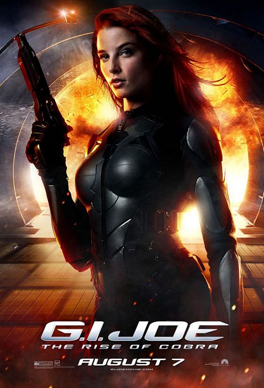 GI Joe movie Scarlett poster