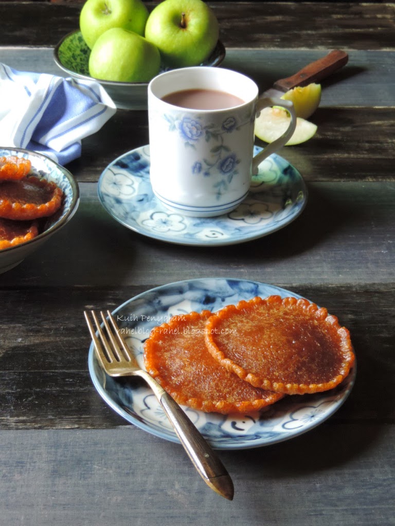 Rahel Blogspot: Kuih Penyaram