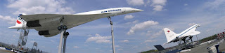 Concorde et Tupolev 144