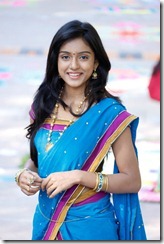 Telugu Actress Vithika in Half Saree Photos