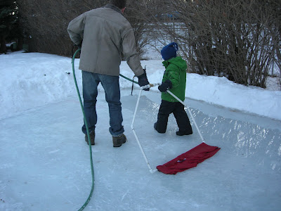 Homemade Zamboni