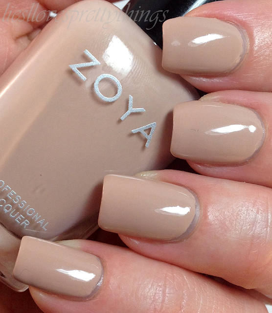 Zoya Taylor swatch and review