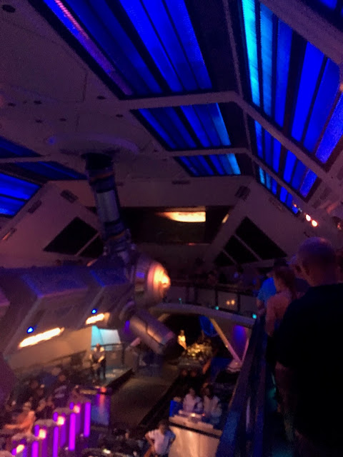 Space Mountain Station Disneyland