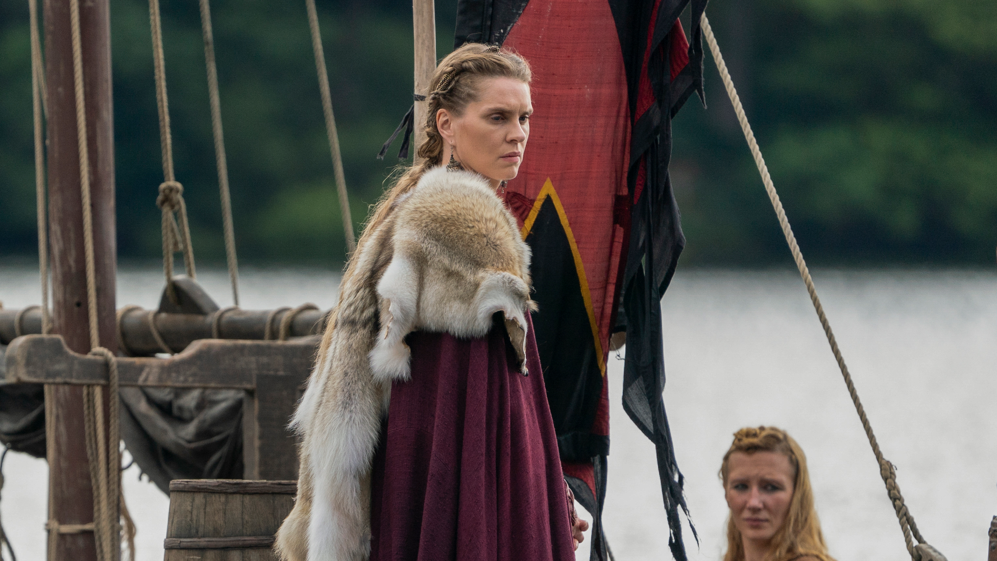 Vikings Gunnhild Ragga Ragnars Amazon Prime Video