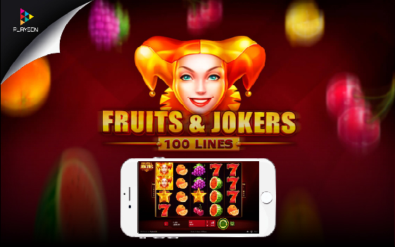 Goldenslot Fruits & Jokers: 100 Lines