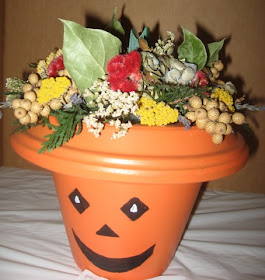 dried flowers craft ideas