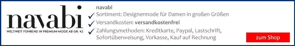  Designer Mode in Übergrößen bei Navabi bestellen per Lastschrift