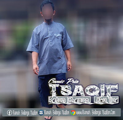 Baju Kurta Tsaqif Abu Tua Chamray 