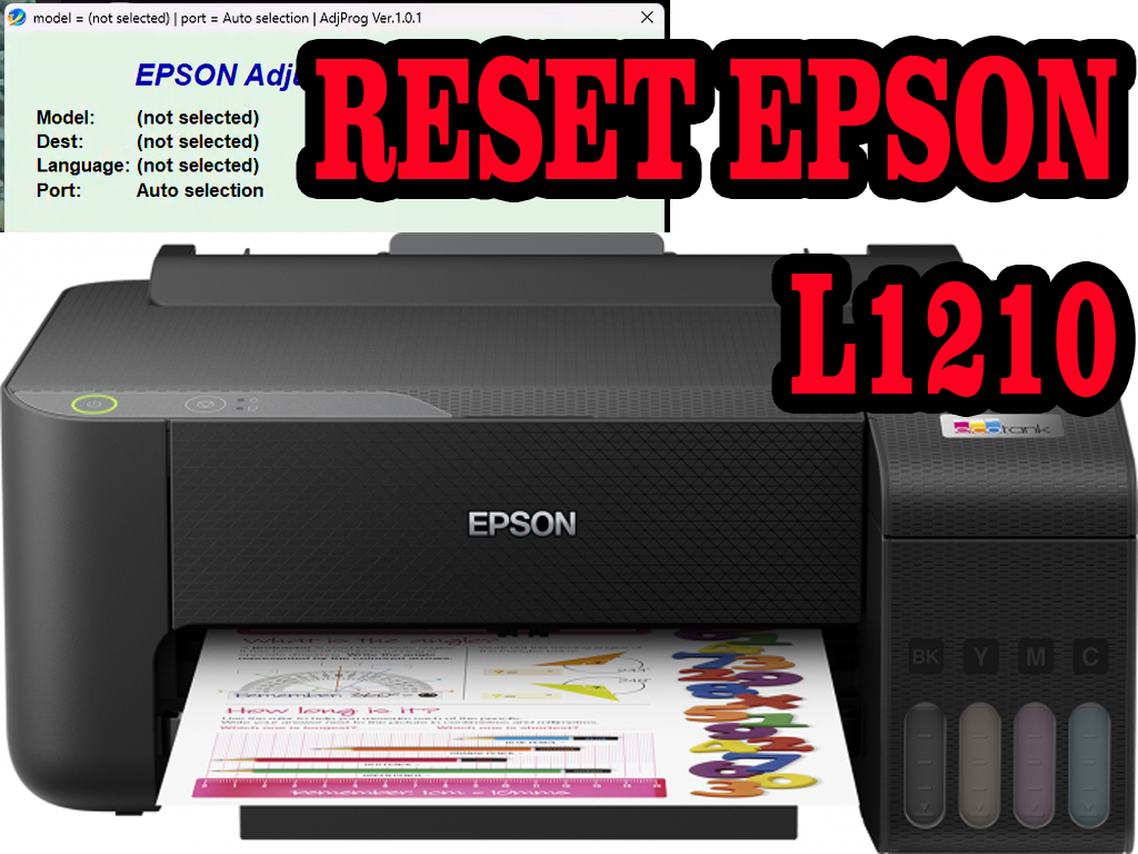 Cara Reset Printer Epson L1210