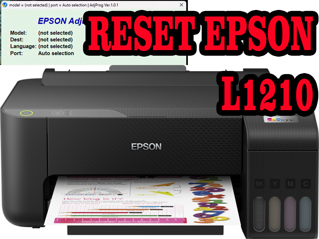 Cara Reset Printer Epson L1210 Download Gratis