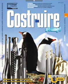 Costruire Stampi 211 - Novembre 2012 | ISSN 1121-8711 | CBR 96 dpi | Mensile | Professionisti | Stampaggio | Tecnologia | Impianti
Costruire Stampi dal 1991 è la rivista di riferimento per chi costruisce stampi (per metallo e plastica), modelli e attrezzature di precisione. La rivista intende interpretare al meglio le nuove prerogative di un comparto di primo piano nel panorama dell’industria meccanica nazionale con articoli tecnici e applicativi sulle innovazioni e sull’attualità di settore. Costruire Stampi è uno strumento editoriale altamente specializzato e qualificato, con informazioni sulle soluzioni tecniche più significative legate a macchine utensili e di misura, utensileria, sistemi CAD/CAM, controlli numerici, materiali, prototipazione rapida, attrezzature e accessori... La rivista ha una grafica accattivante ma, allo stesso tempo, di facile lettura che valorizza l’informazione tecnica.  Costruire Stampi: un valido alleato per lo stampista!