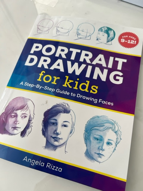 Kids' Book Review: Guest Junior Review: Portrait Drawing for Kids: A  Step-By-Step Guide to Drawing Faces