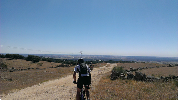 Unas fotos de nuestra ruta de El Escorial a Madrid - Junio 2013