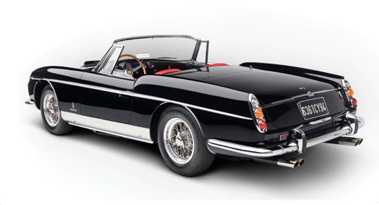 Recordsetter number one was a 1962 Ferrari 400 Superamerica Cabriolet