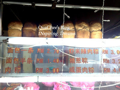 muar food, bread