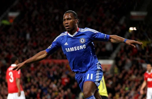 Will Chelsea fans see Didier Drogba's celebration again next season?