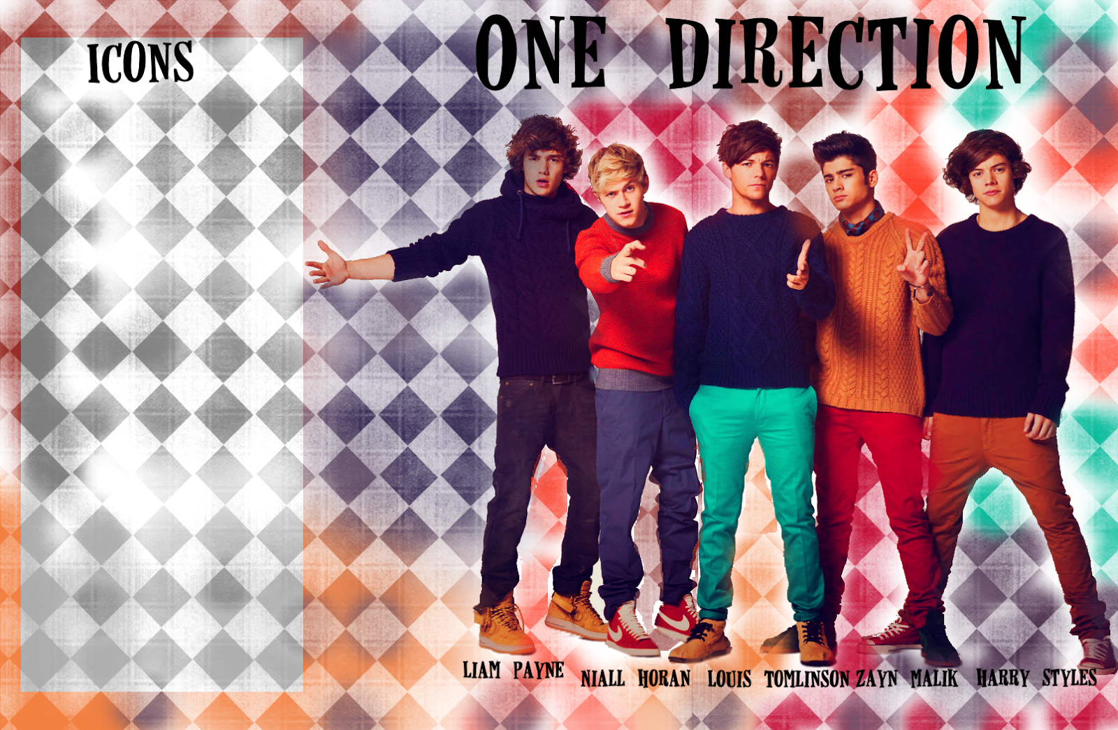 one direction wallpaper