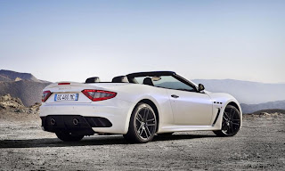 Maserati GranCabrio MC (2013) Rear Side