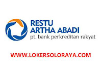 Loker Front Office dan Accounting di PT BPR Restu Artha Abadi Sukoharjo