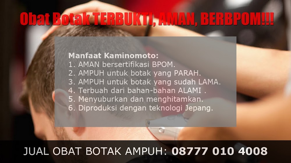 jual OBAT PENUMBUH RAMBUT BOTAK Klungkung<br/>