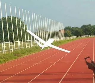 ABU Student Constructs a Drone, names it ‘Hope for Chibok Girls’, as his Final Year Project