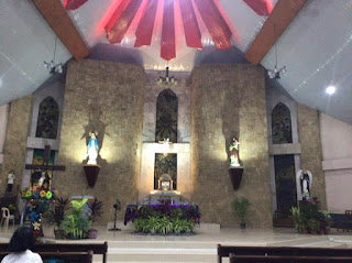 St. Vincent Ferrer Parish - Batad, Iloilo