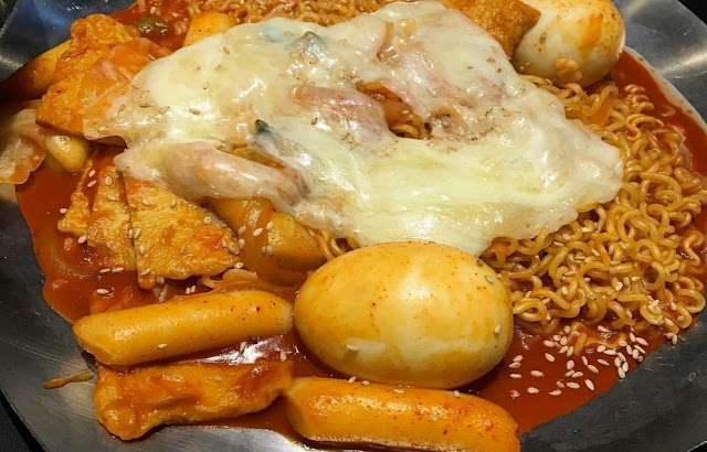 Ramyeon, mie instan khas Korea