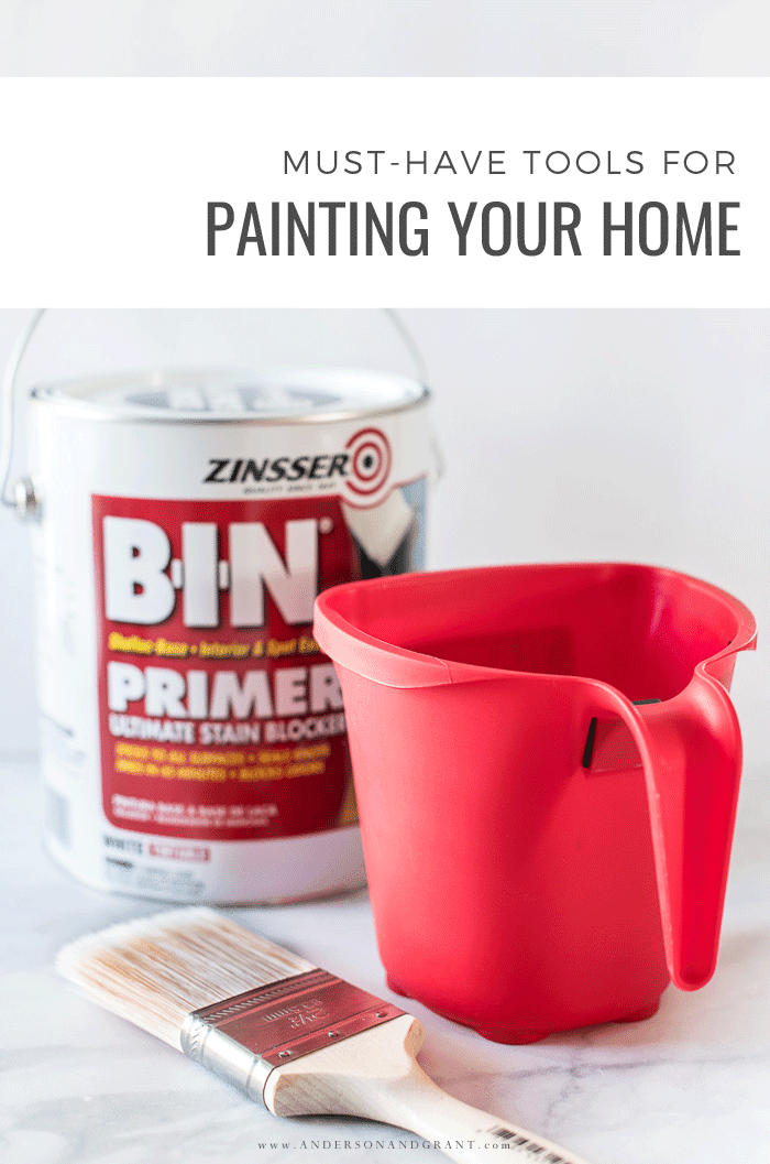 Must have painting tools for your home