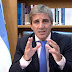 Caputo cruzó a Cristina Kirchner: "Tenga la dignidad de permanecer callada"
