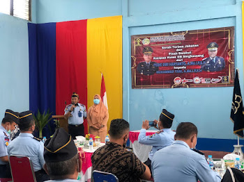 Sambutan dari Kalapas baru Muhammad Yani