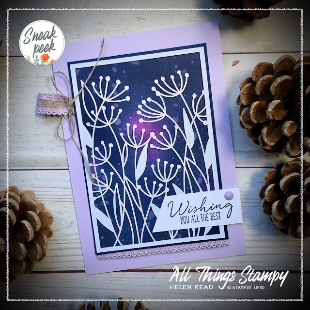 Dandy Garden Wishes Dragonfly Stampin Up