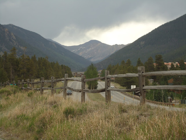 Keystone, CO, Hwy 6, Taken by Lynn Shallue of the Lost Compass