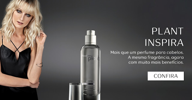  Perfume para Cabelos Plant Inspira - 30ml