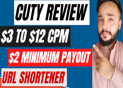 Cuty.io Review & Tutorial - URL Shortener Earn Money