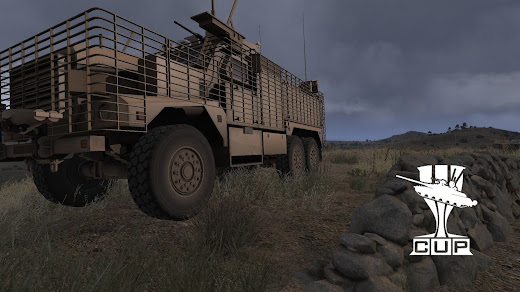 Arma3用CUP MODのMastiff 2 Protected Patrol vehicle