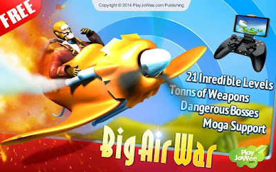 تحميل لعبة الحرب الجوية الكبيرة Big Air War