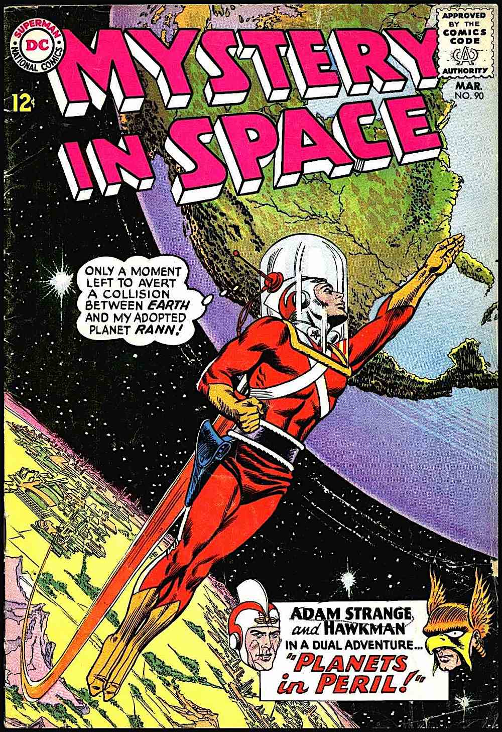 Carmine Infantino, Mystery in Space